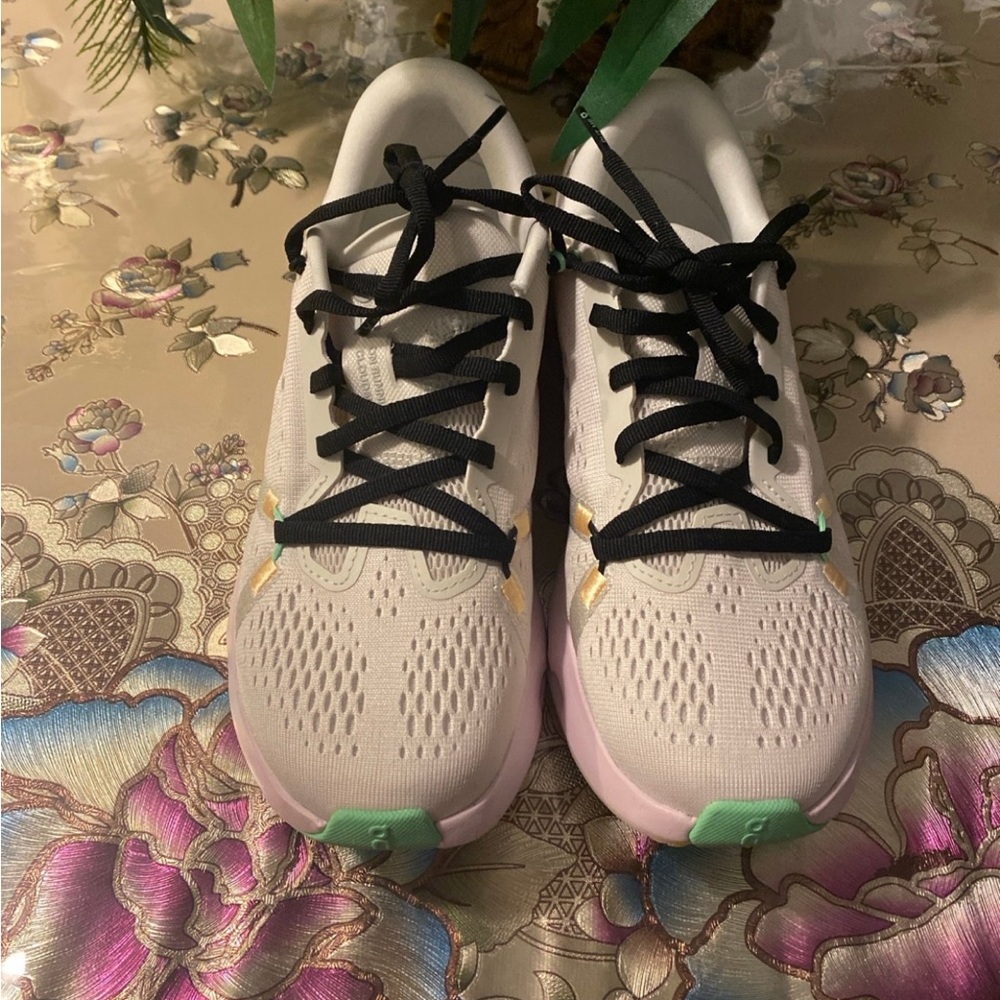 On Running Women's Sneakers in White and Black